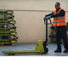 Porta-Paletes Lifter GS 25S4 - 1150 x 525 2500 KG - Porta-Paletes Lifter GS 25S4 - 1150 x 525 2500 KG